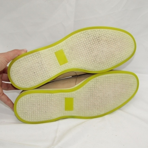 Steve Madden Loafers P-Cay Natural Nubuck Suede Leather in Cream Tan Sz 10 - Picture 12 of 13